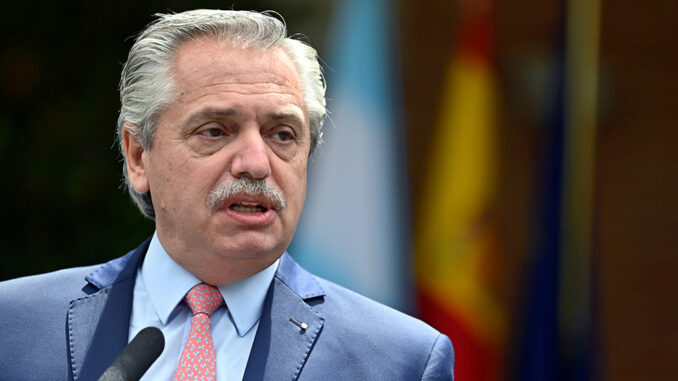Alberto Fernández-Argentina