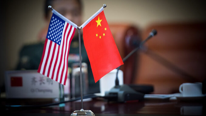 China-Estados Unidos