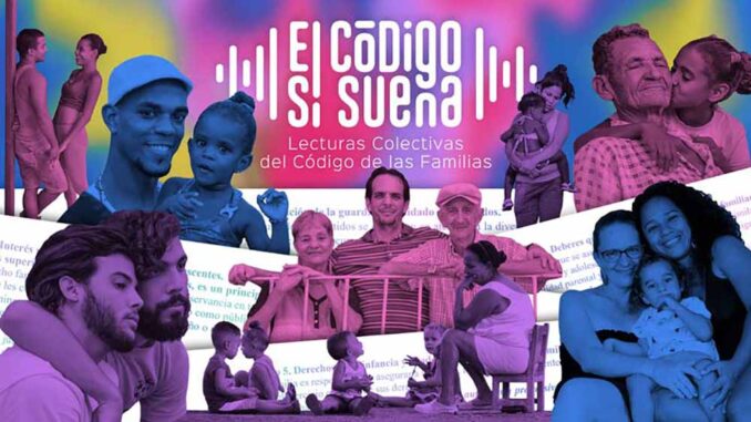 Código de las familiasç