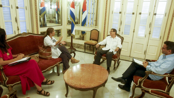 Cuba -Unión Europea(UE)