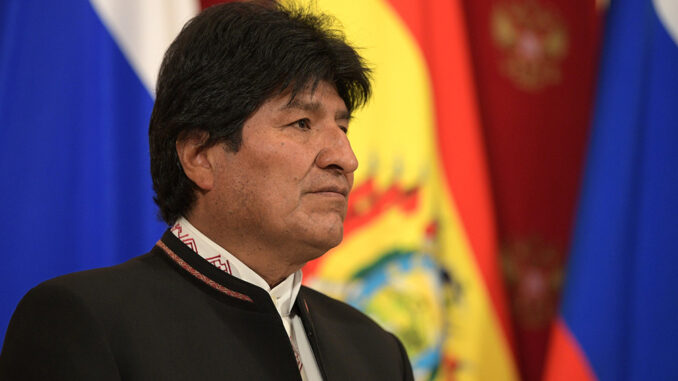 Evo Morales