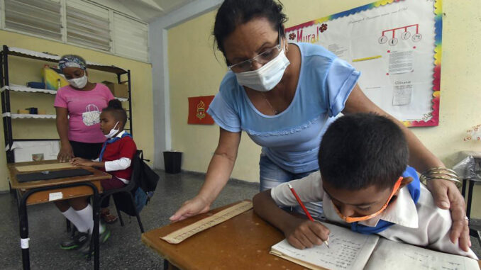 Niños discapacitados en cuba