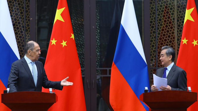 Rusia-China