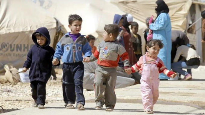 Siria- Niños
