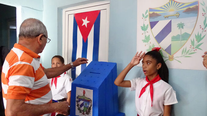 Votaciones