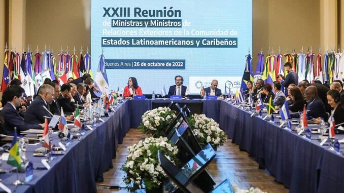 Celac Cancilleres