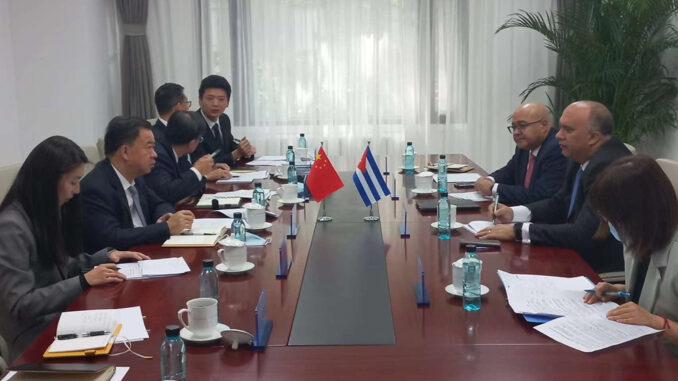 China-Cuba