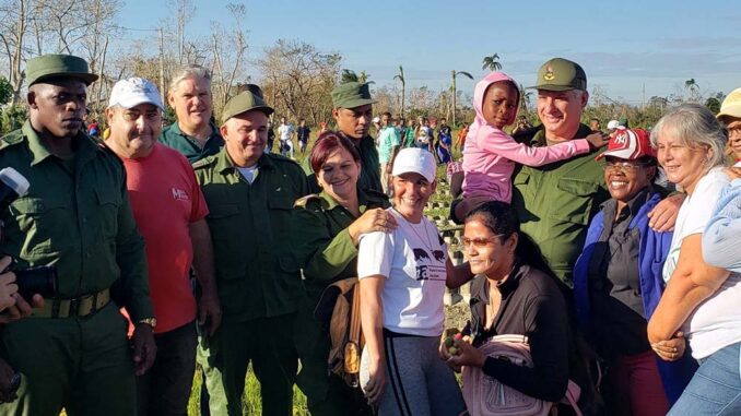 Díaz Canel en Pinar del Río