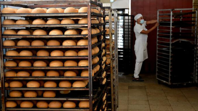 Elaboración del Pan