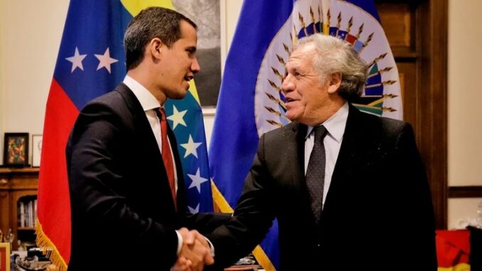 Guaidó OEA