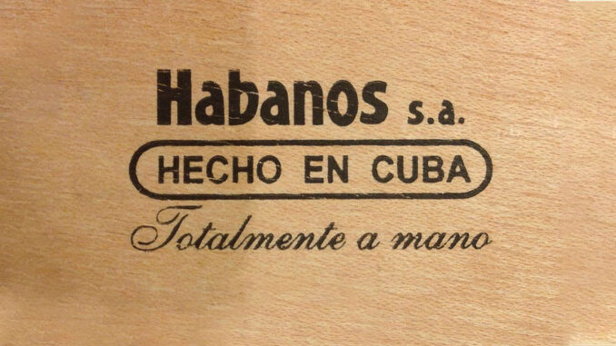 Habanos S. A.