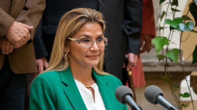 Jeanine Áñez