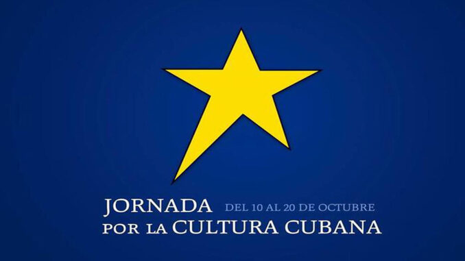 Jornada por la Cultura Nacional