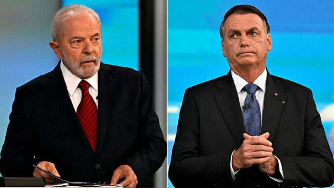 Lula - Bolsonaro