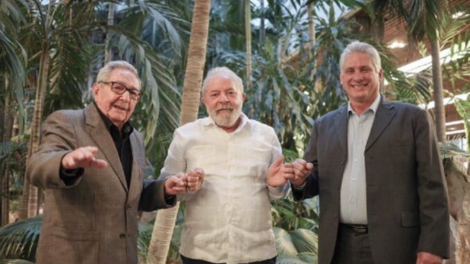 Lula, Cuba