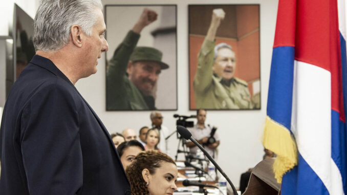 Miguel Díaz-Canel