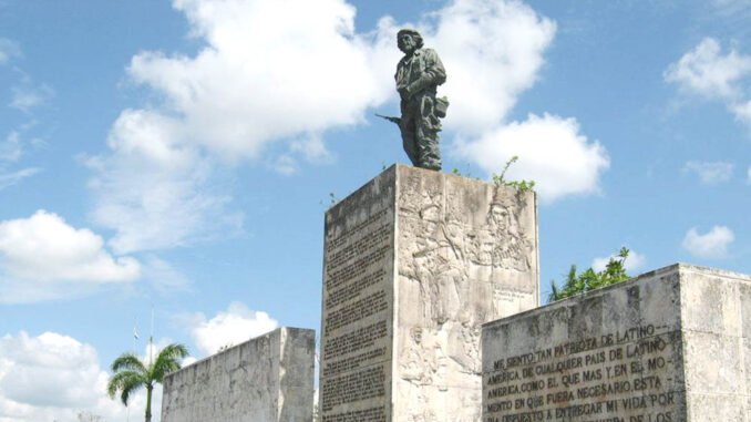 Plaza Ernesto Che Guevara de Santa Clara