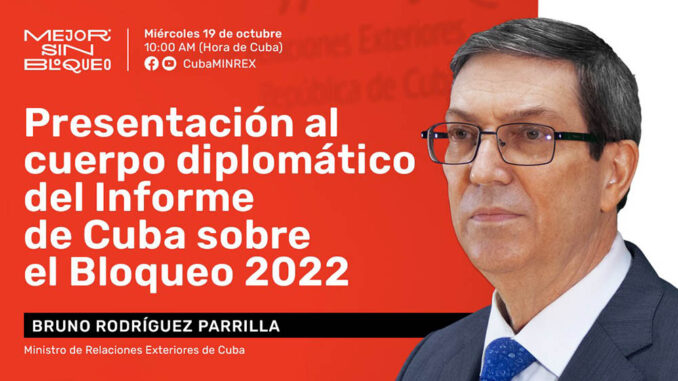 Presentación del cuerpo diplomático