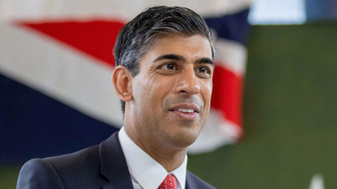 Rishi Sunak