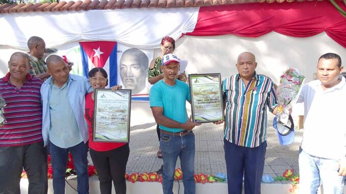 Trabajadores azucareros