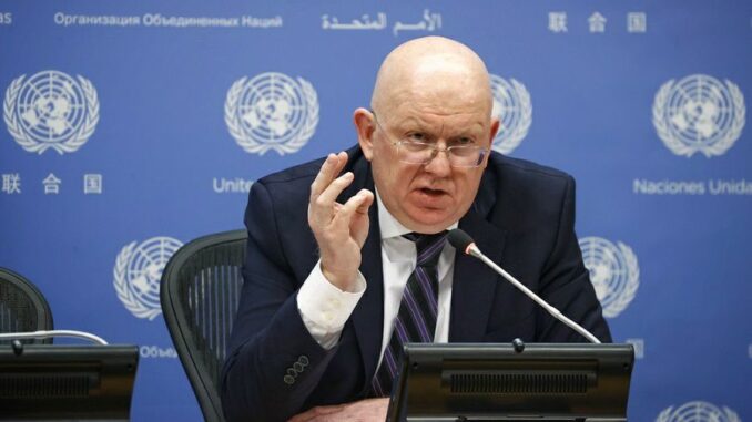 Vasili Nebenzia