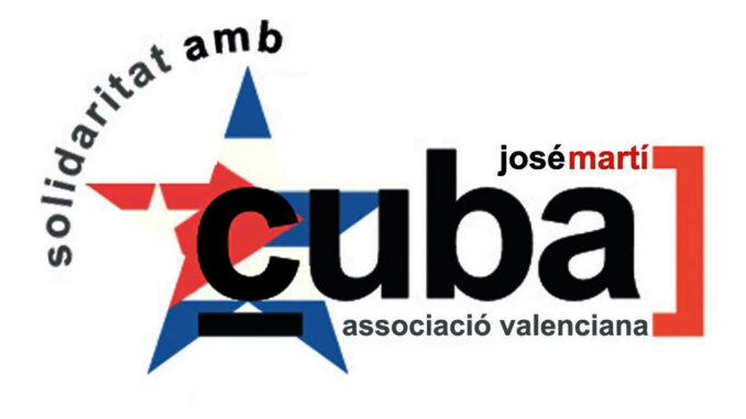 asociación valenciana de amistad con Cuba José Martí