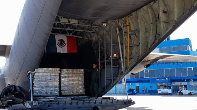 donación de México