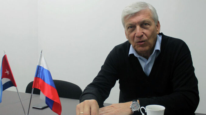 Alexander Bogatir, jefe de la Misión Comercial de Rusia en Cuba