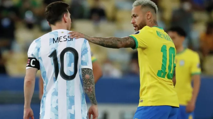 Brasil-Argentina mundial