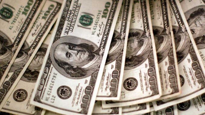 Caída del Dólar