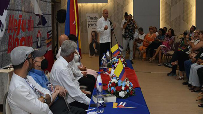 Colombia -Cuba
