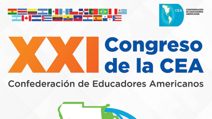 Congreso Ordinario de la Confederación de Educadores Americanos (CEA)