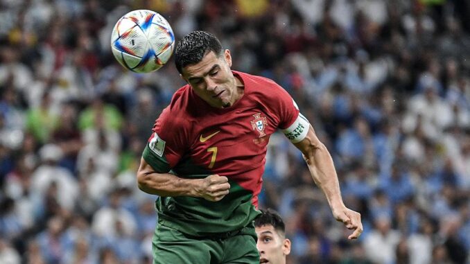 Cristiano vs Uruguay