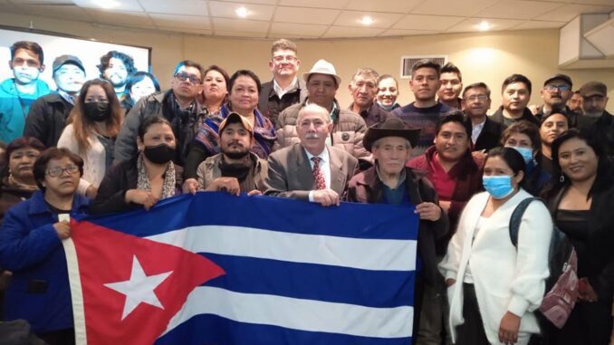 Cuba-Bolivia