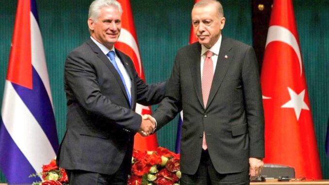 Cuba-Turquía