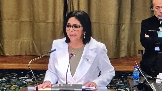 Delcy Rodríguez