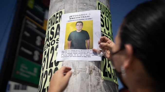Desaparecidos El Salvador