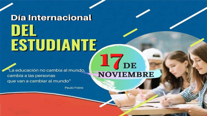 Día del estudiante
