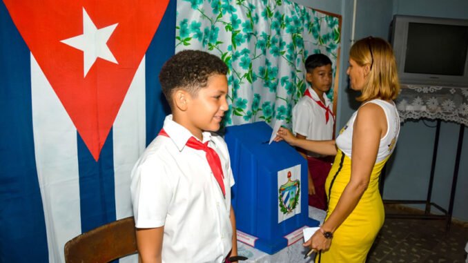 Elecciones Cuba