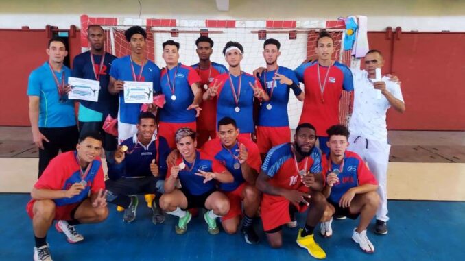 Equipo Granma balonmano
