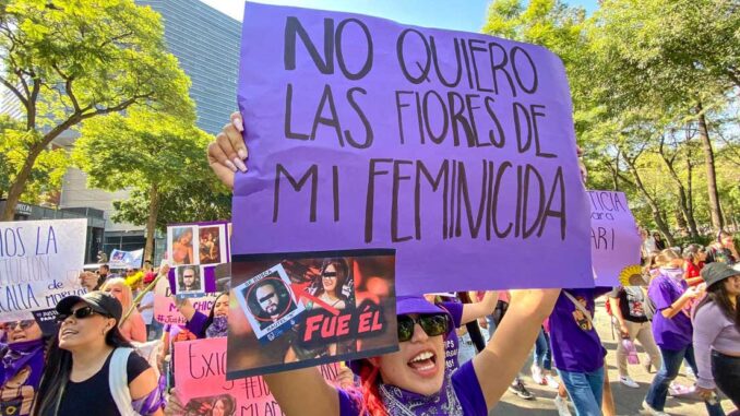 Femenicidio