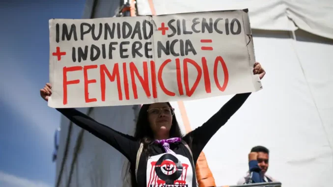 Feminicidio