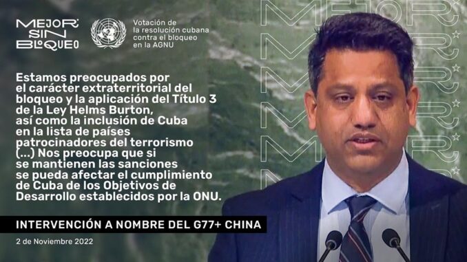 G77 +China