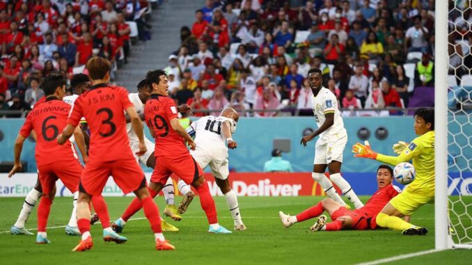 Ghana y Corea