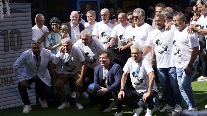 Homenaje a Diego