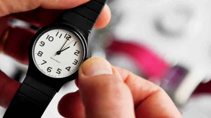 Horario normal