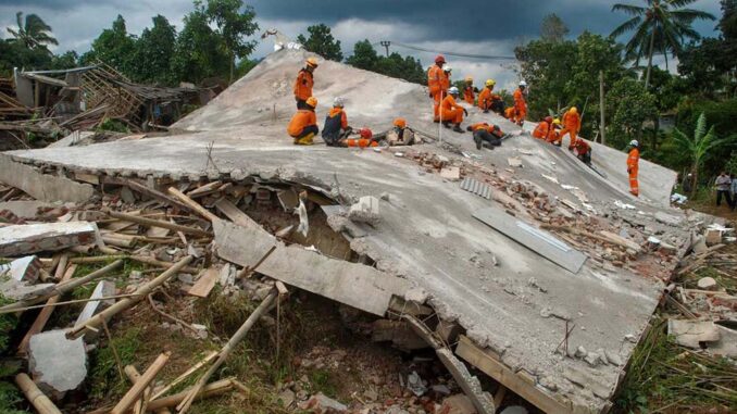 Indonesia terremoto