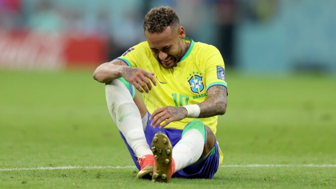 Lesión Neymar