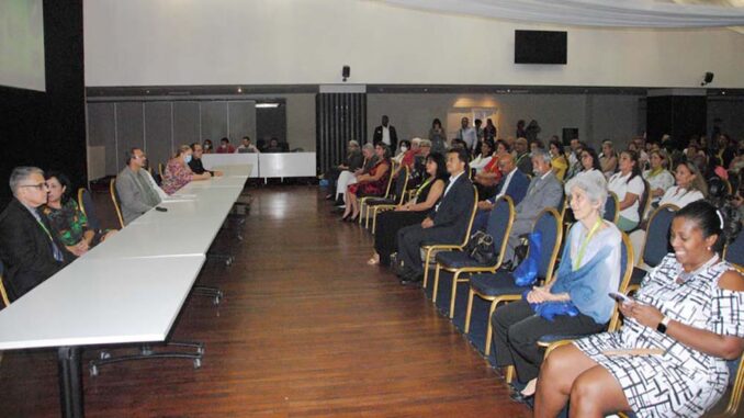 LA HABANA-INAUGURAN VII CONGRESO DE LA SOCIEDAD CUBANA DE MEDICINA BIOENERGÉTICA Y NATURALISTA, BIONAT 2022