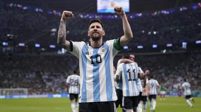 Messi vs México